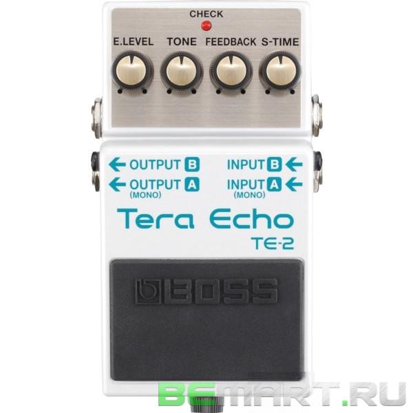 Педаль для электрогитары Boss TE-2 Tera Echo