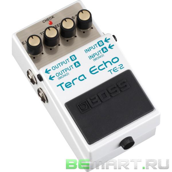 Педаль для электрогитары Boss TE-2 Tera Echo