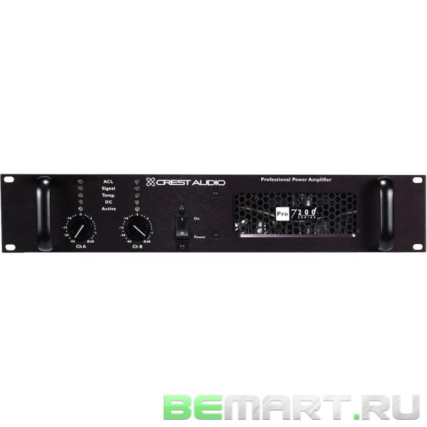 Усилитель мощности Crest audio PRO7200