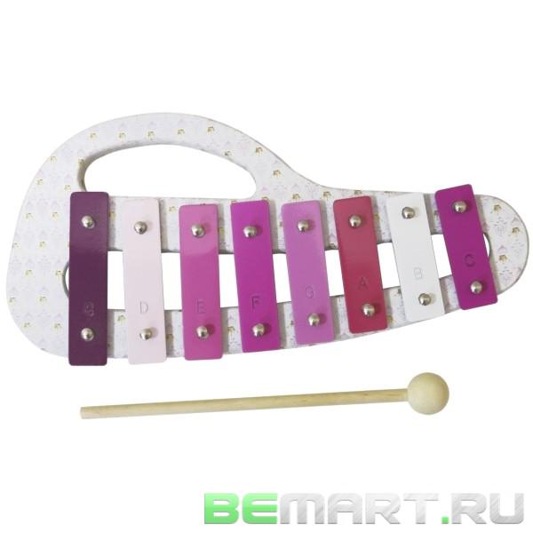 Металлофон "Принцессы" Flight Disney FDSN-5PR