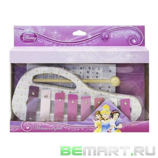 Металлофон "Принцессы" Flight Disney FDSN-5PR