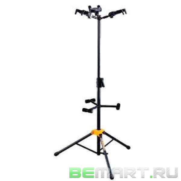 Стойка для 3х гитар с автозахватом Hercules GS432B