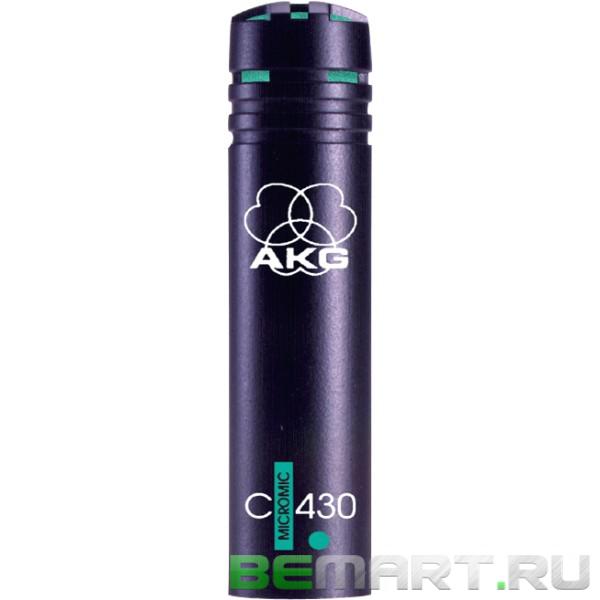 микрофон кардиоидный AKG C430