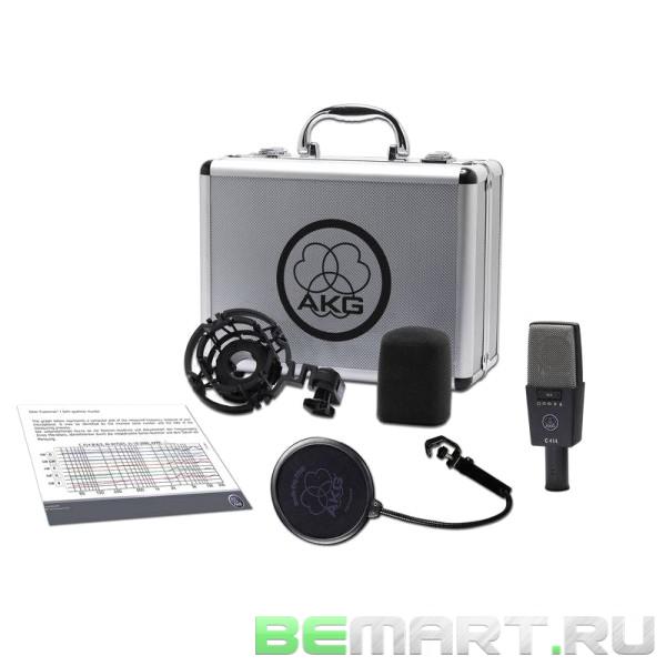 конденсаторный микрофон AKG C414 XLS
