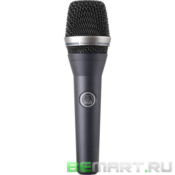 Конденсаторный кардиоидный вокальный микрофон AKG C5