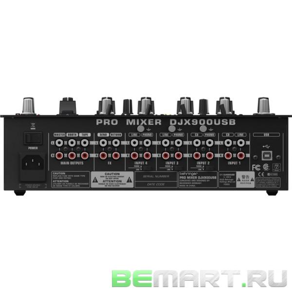DJ-микшер со счетчиком темпа и USB Behringer DJX900USB