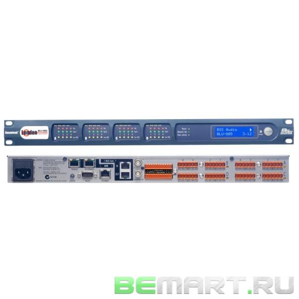 Аудио-матрица с процессором BSS BLU-805