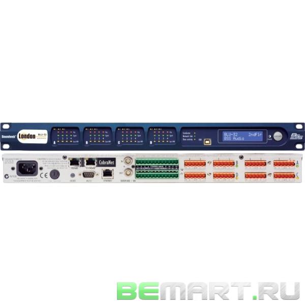 Аудио-матрица без процессора BSS BLU-32
