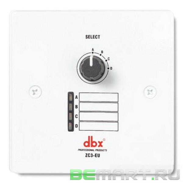 Настенный контроллер Dbx ZC-3