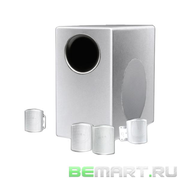 Комплект: сабвуфер и 4 сателлита JBL Control 50 Pack WH