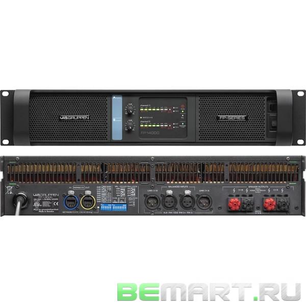 Усилитель 2-канальный. Lab.gruppen FP14000/BP