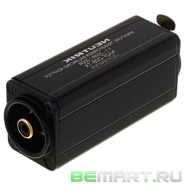 Адаптер трансформаторный XLR Female 3 контакта - RCA Female Neutrik NA2F-D0B-TX