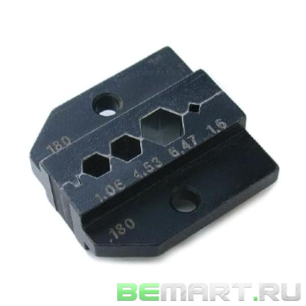 Сменные губки для HX-R-BNC, 1.75мм, 9.37мм Neutrik DIE-R-BNC-Z