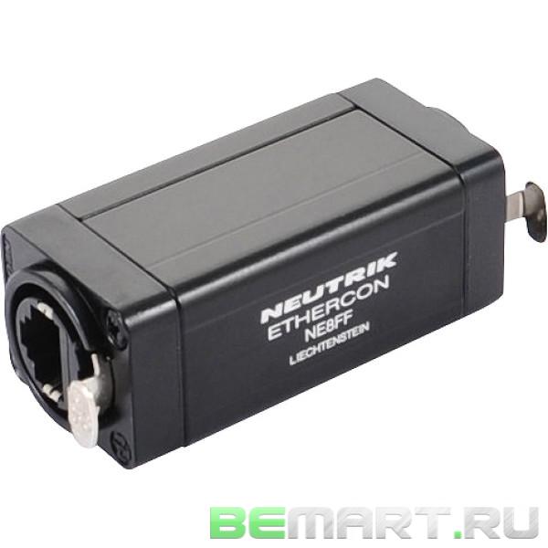 Адаптер проходной, RJ45 гнездо - RJ45 гнездо, кабельный Neutrik NE8FF