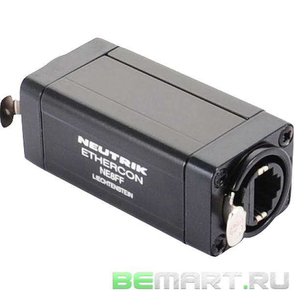Адаптер проходной, RJ45 гнездо - RJ45 гнездо, кабельный Neutrik NE8FF