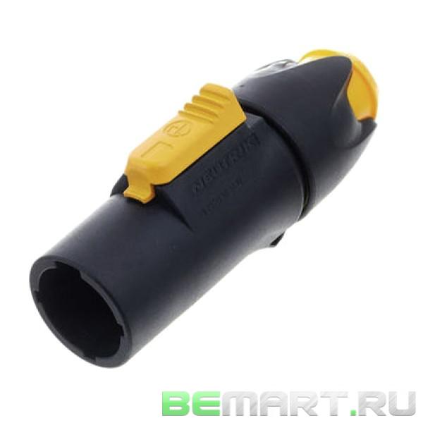 Кабельный разъем PowerCon TRUE1, штекер, 16A/250В Neutrik NAC3MX-W