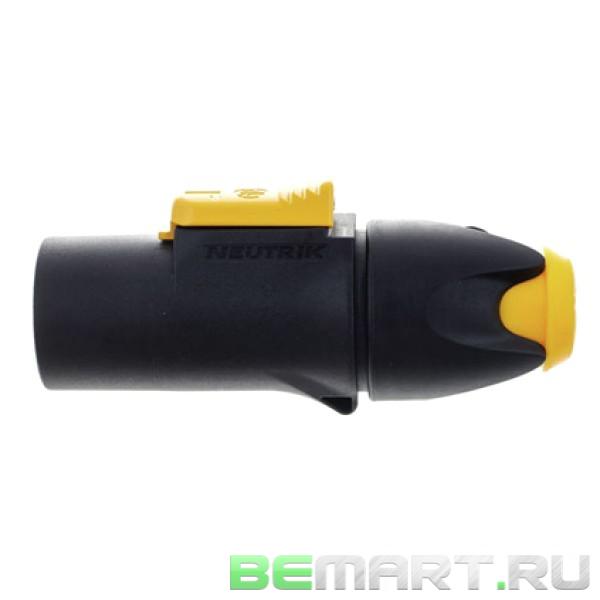 Кабельный разъем PowerCon TRUE1, штекер, 16A/250В Neutrik NAC3MX-W