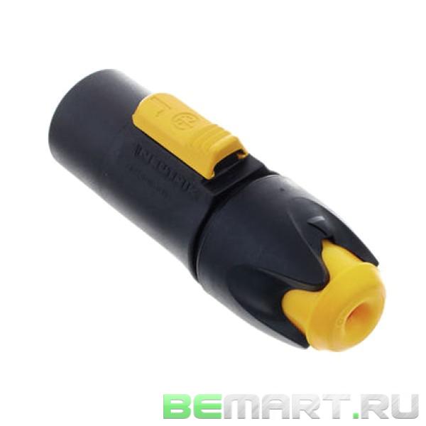 Кабельный разъем PowerCon TRUE1, штекер, 16A/250В Neutrik NAC3MX-W