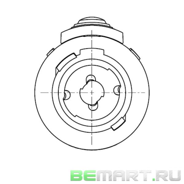 Кабельный разъем Speakon 4-контактный, 40А Neutrik NLT4FX