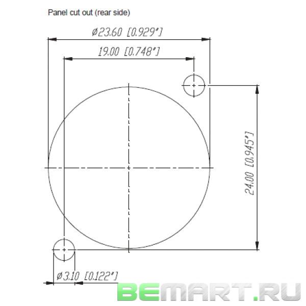 Панельный разъем XLR female 4 контакта Neutrik NC4FD-L-1