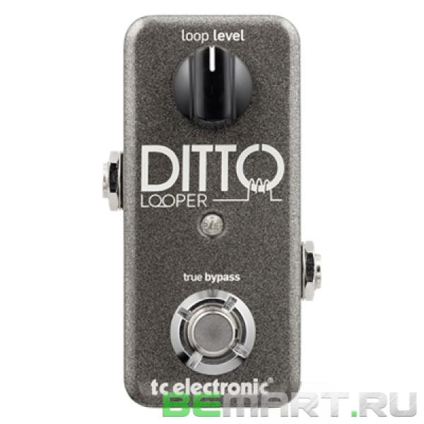 Гитарная педаль TC electronic Ditto Looper