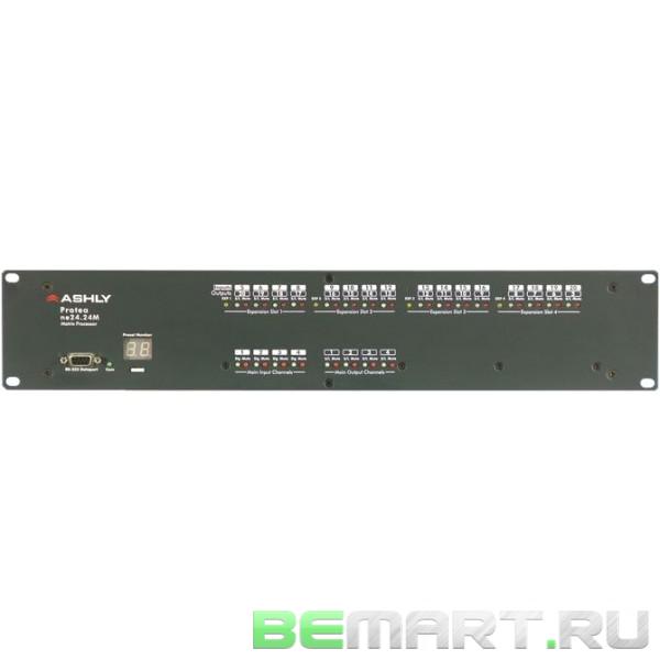 Цифровая матрица (4х4 базовый вариант) Ashly NE24.24M