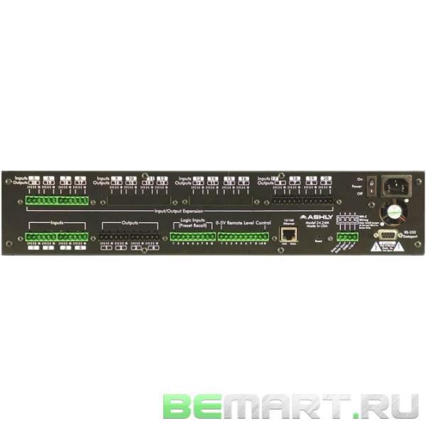 Цифровая матрица (4х4 базовый вариант) Ashly NE24.24M