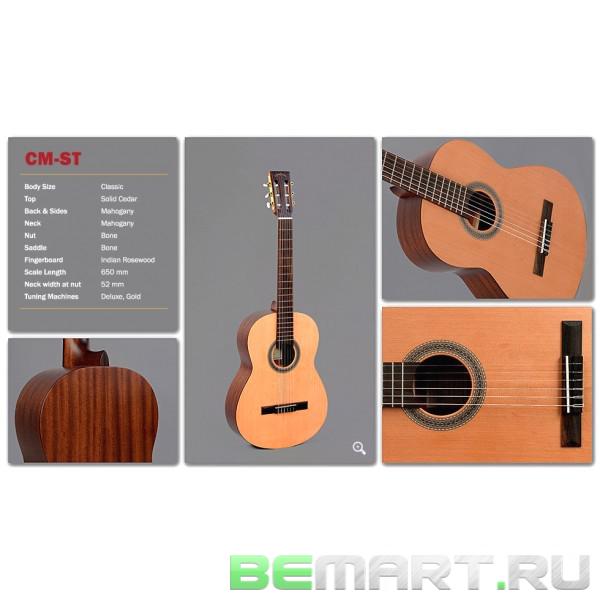Классическая гитара Sigma CM-ST