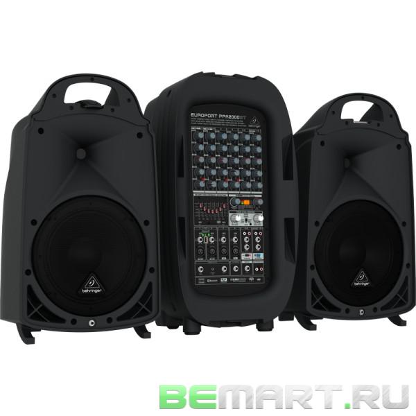 Портативная система звукоусиления Behringer PPA2000BT