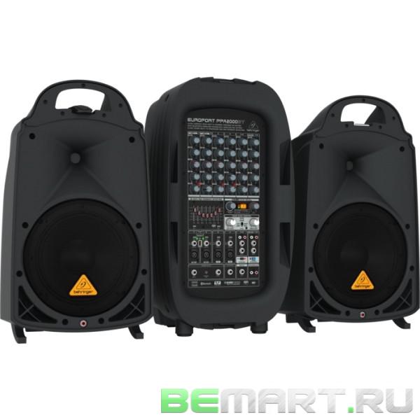 Портативная система звукоусиления Behringer PPA2000BT