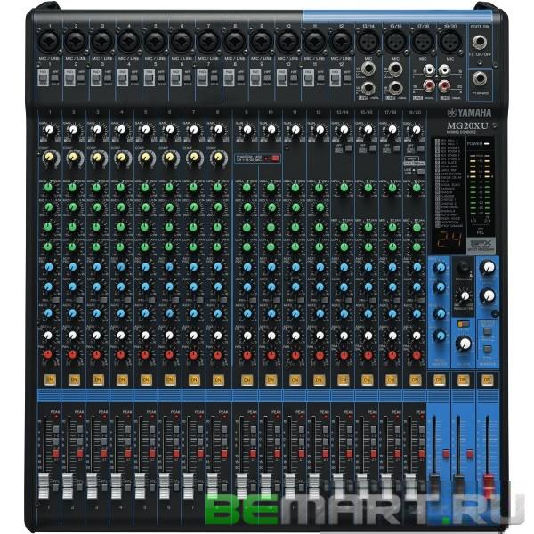 Микшер аналоговый Yamaha MG20XU