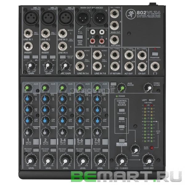 Микшер компактный Mackie 802 VLZ 4