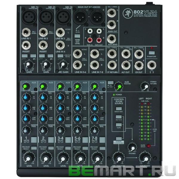 Микшер компактный Mackie 802 VLZ 4