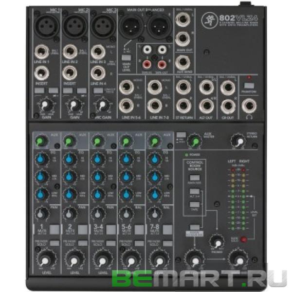 Микшер компактный Mackie 802 VLZ 4