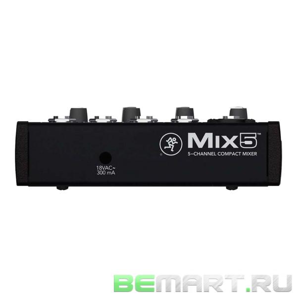 Компактный микшерный пульт Mackie MIX5