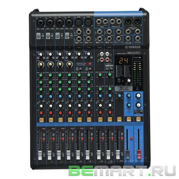 Микшерный пульт компактный Yamaha MG12XU