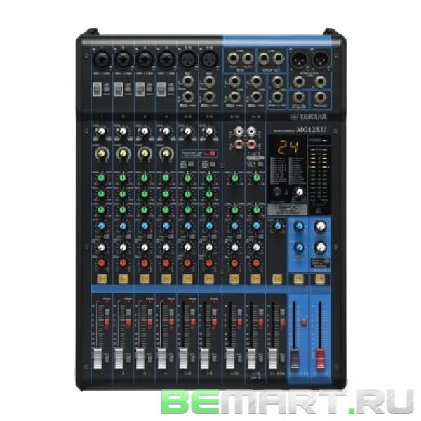 Микшерный пульт компактный Yamaha MG12XU