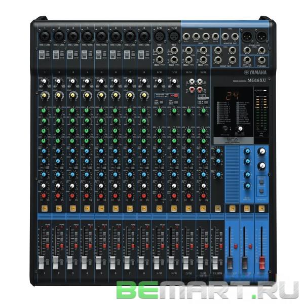 Аналоговый микшерный пульт Yamaha MG16XU