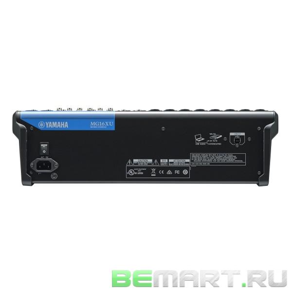 Аналоговый микшерный пульт Yamaha MG16XU