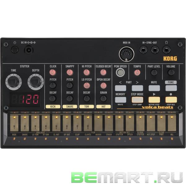 Грувбокс Korg Volca Beats