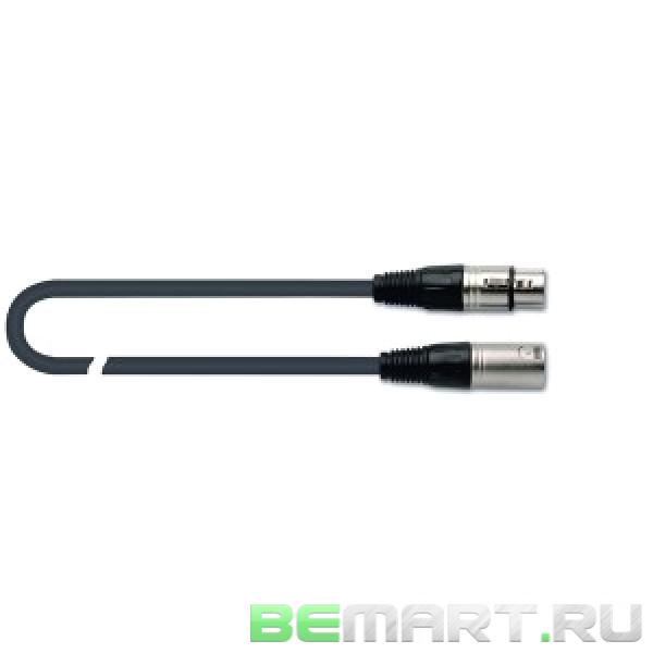 Кабель микрофонный 9 метров Quik Lok MX775-9