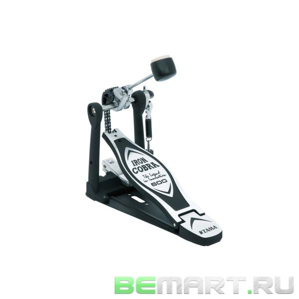 Одиночная педаль для барабана (с цепью) Tama HP600D Iron Cobra 600 Drum Pedal