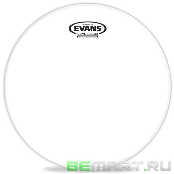 Нижний пластик для малого барабана 14" Evans S14H20 Hazy 200 Snare Side