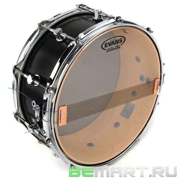 Нижний пластик для малого барабана 14" Evans S14H20 Hazy 200 Snare Side