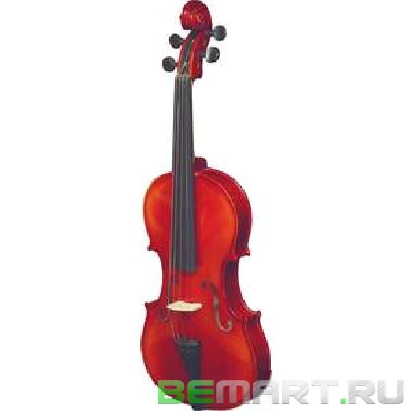 Скрипка 1/8 "Student" со смычком, в кейсе P.Lorencio V 105