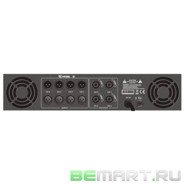 Усилитель мощности (8/4/2 Ом) - 4х200 Вт/ 2х300 Вт/ 2х400 Вт Volta PA-4.300