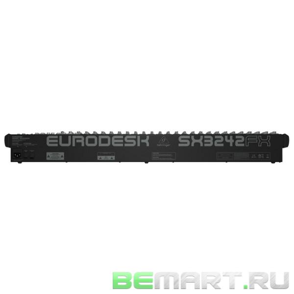 Универсальный малошумящий микшерный пульт Behringer SX3242FX