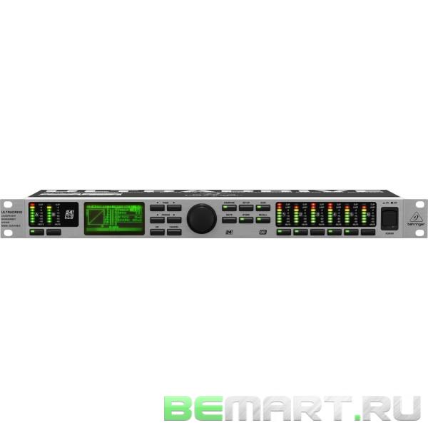 Цифровая сиcтема управления громкоговорителями Behringer DCX2496LE