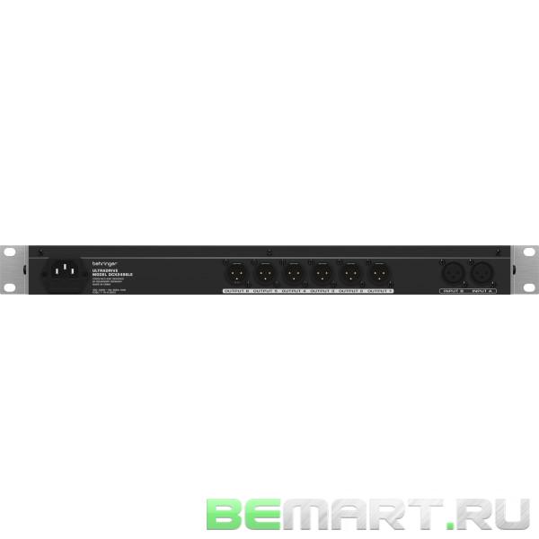 Цифровая сиcтема управления громкоговорителями Behringer DCX2496LE