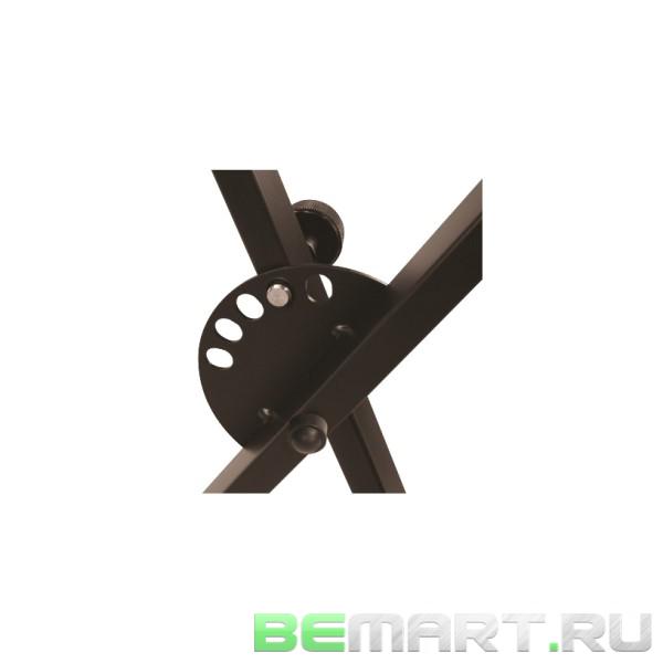 Клавишная крестообразная стойка усиленная Ultimate JS-502D